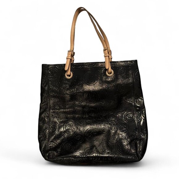 Black Michael Kors large tote bag - Picture 3 of 8